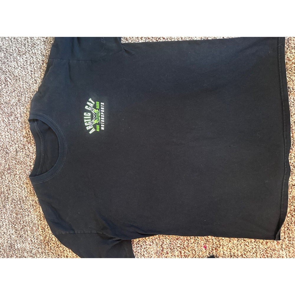 VTG Arctic cat long sleeve, Men's large